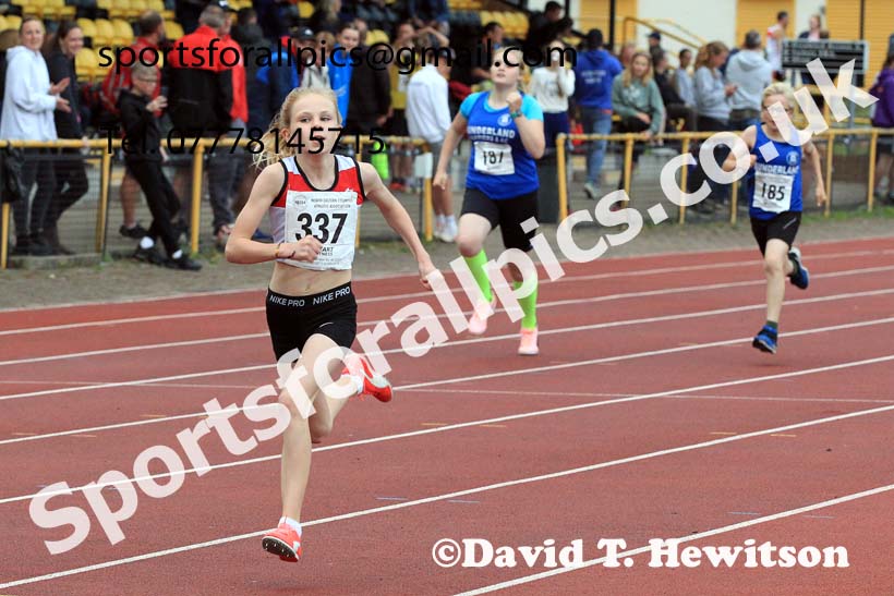 200 metres, 2022 NEGP Monkton No 4, June 29th. Photo: David T. Hewitson/Sports for All Pics